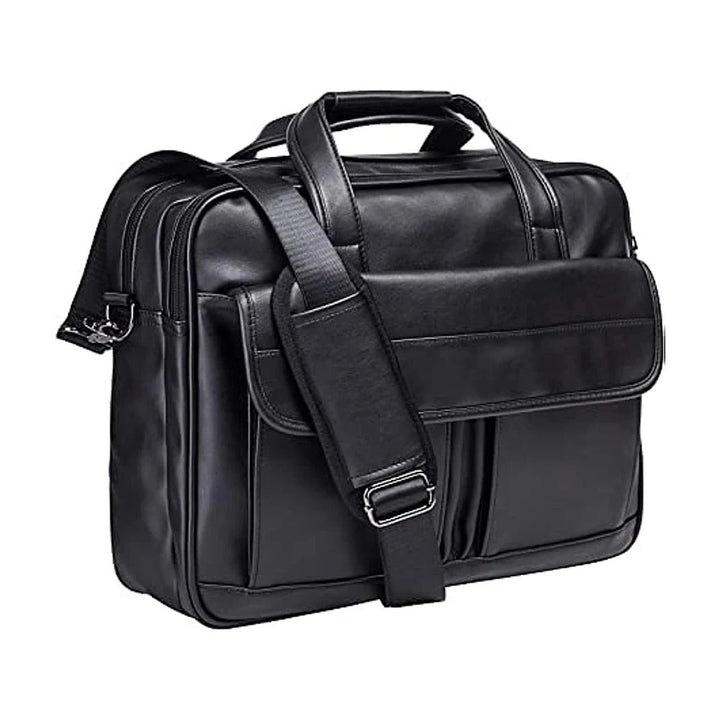 Sia® | Maxi skuldertaske i læder