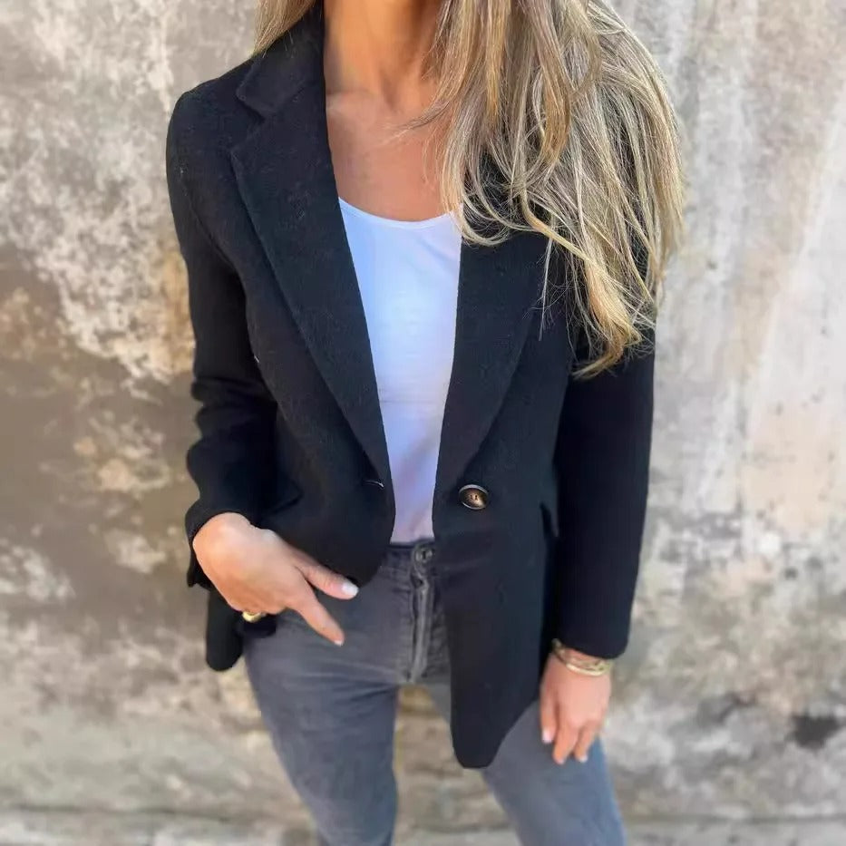 Sofia® | Langærmet blazer til overgangsvejr