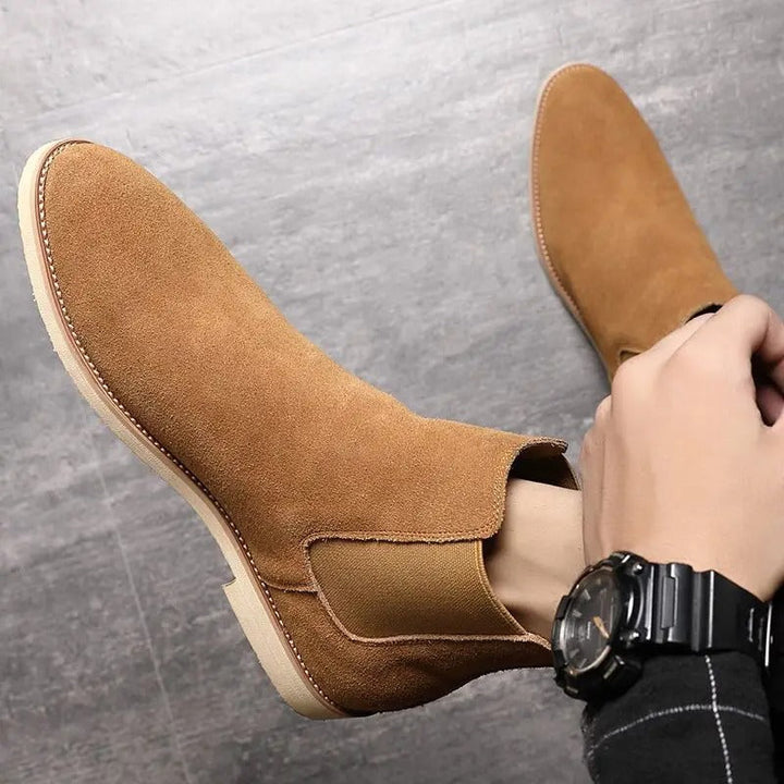 Oliver® | Suede Chelsea Støvler