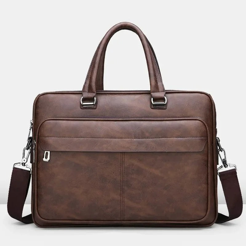 GIORGIO | Skind skuldertaske