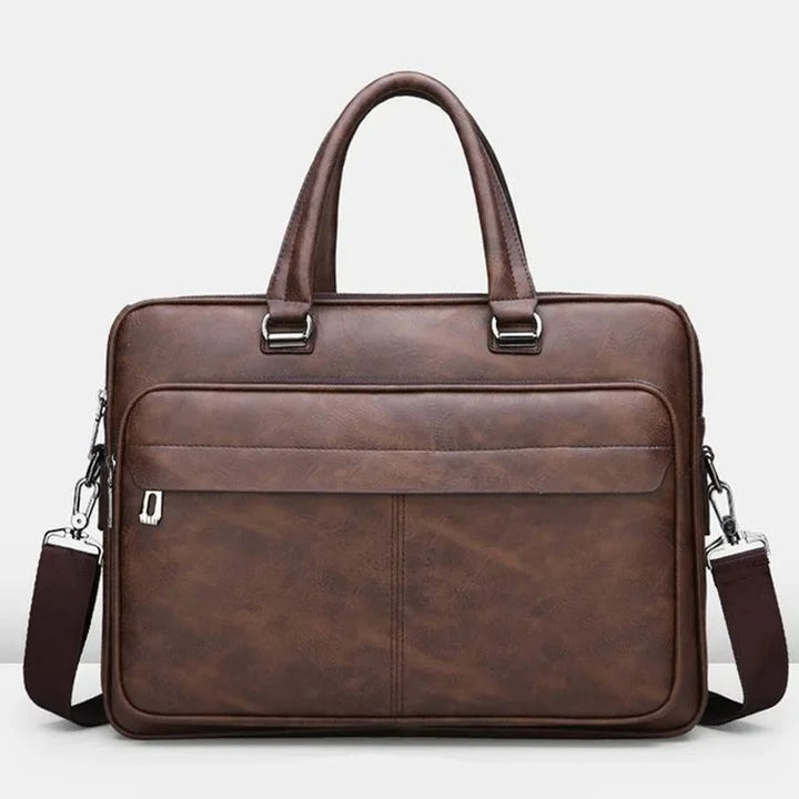 GIORGIO | Skind skuldertaske