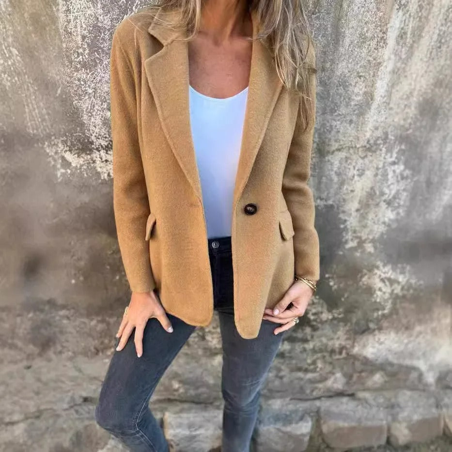 Sofia® | Langærmet blazer til overgangsvejr
