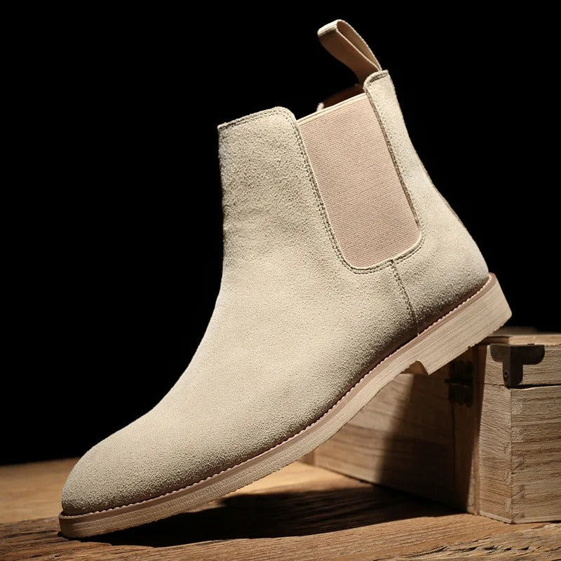 Oliver® | Suede Chelsea Støvler