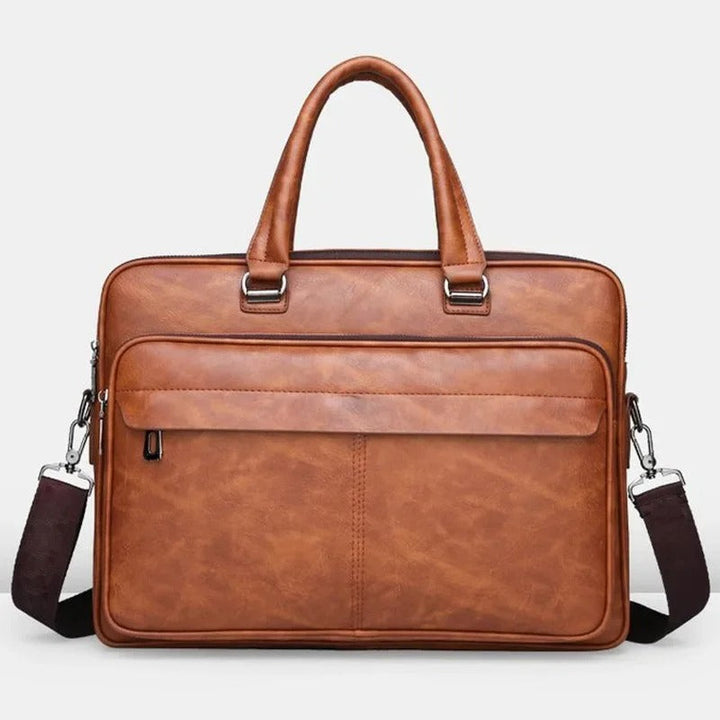 GIORGIO | Skind skuldertaske