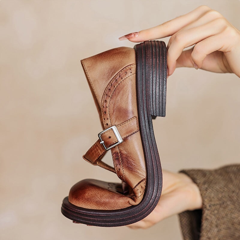 Donatella™ | Elegant Lædersko