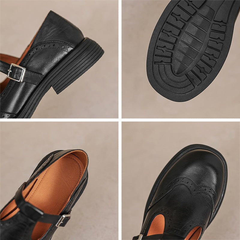 Donatella™ | Elegant Lædersko