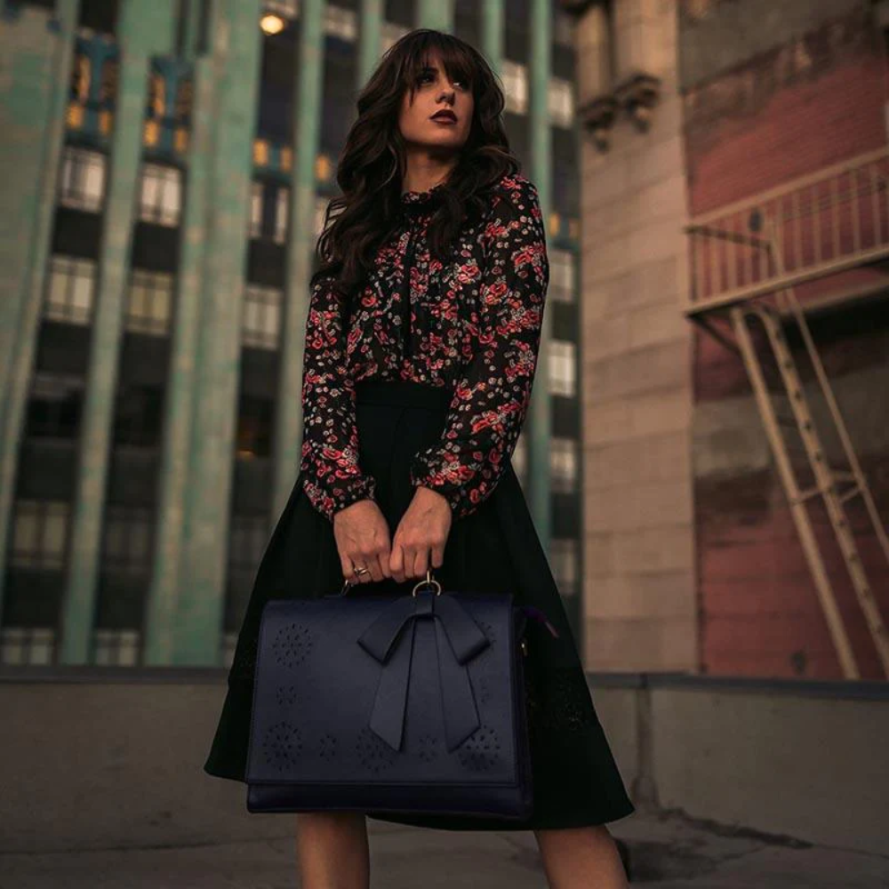 Natalie | Chic Papillon Handbag