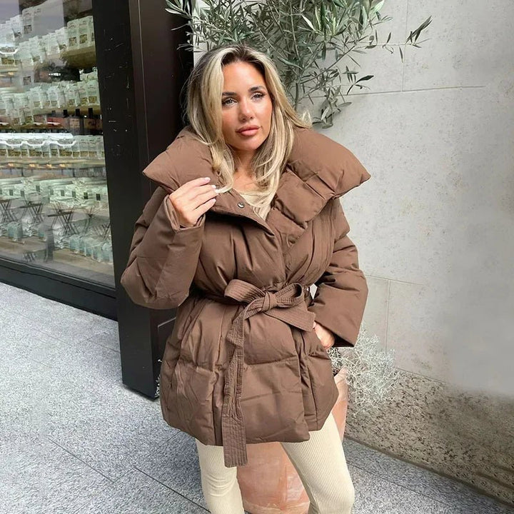 Ysolde® | Elegant Polstret Jakke