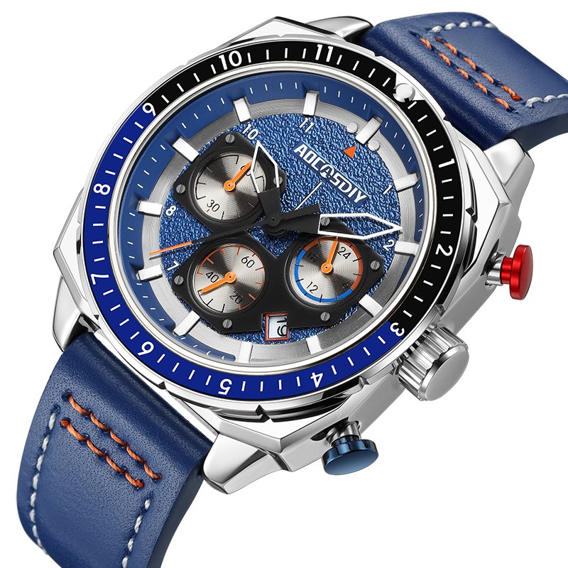 Simon® | Luksus Sport Chronograph Kvarts
