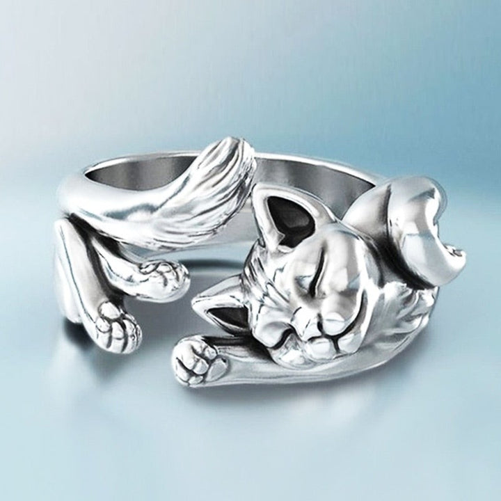 Anneliese® | KATTE-RING (JUSTERBAR)