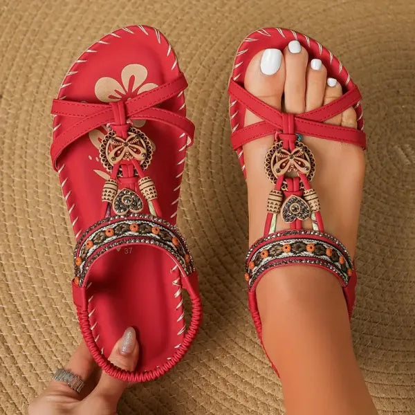 Elva® | Elegante Orthopædiske Sandaler