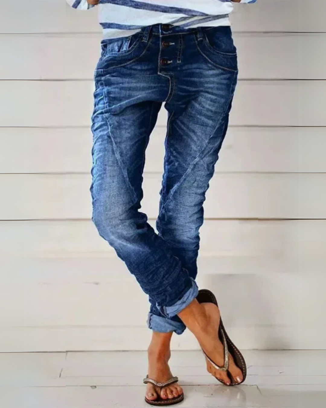 Charlotte® | Slim Fit Stretchbukser