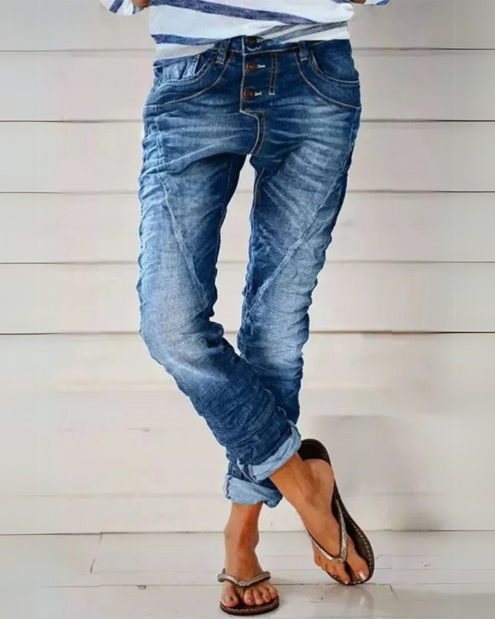Charlotte® | Slim Fit Stretchbukser
