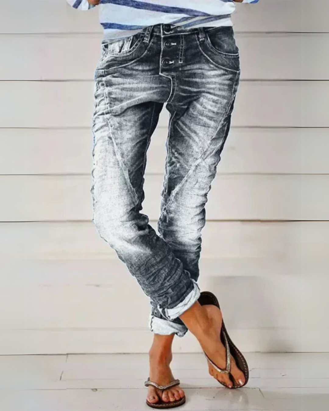 Charlotte® | Slim Fit Stretchbukser