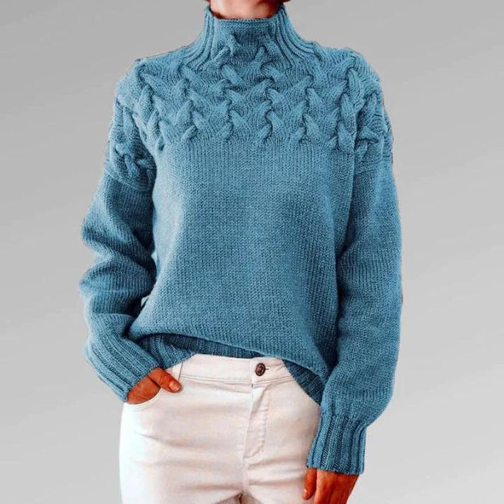 Ronja® | Rullekravepullover