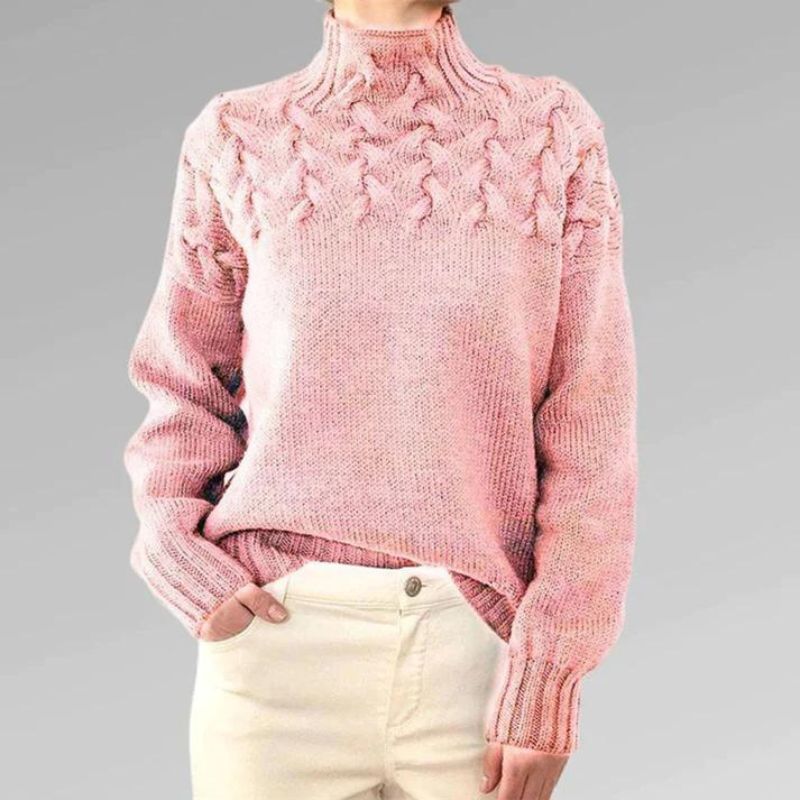 Ronja® | Rullekravepullover