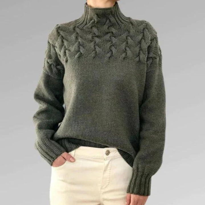 Ronja® | Rullekravepullover