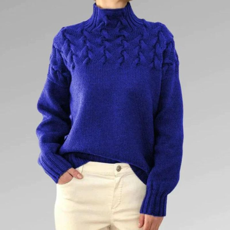 Ronja® | Rullekravepullover