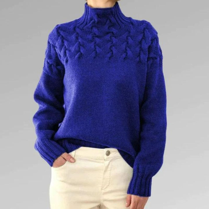 Ronja® | Rullekravepullover