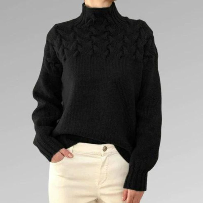 Ronja® | Rullekravepullover
