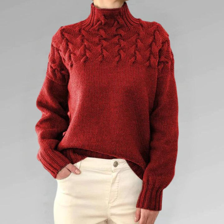 Ronja® | Rullekravepullover