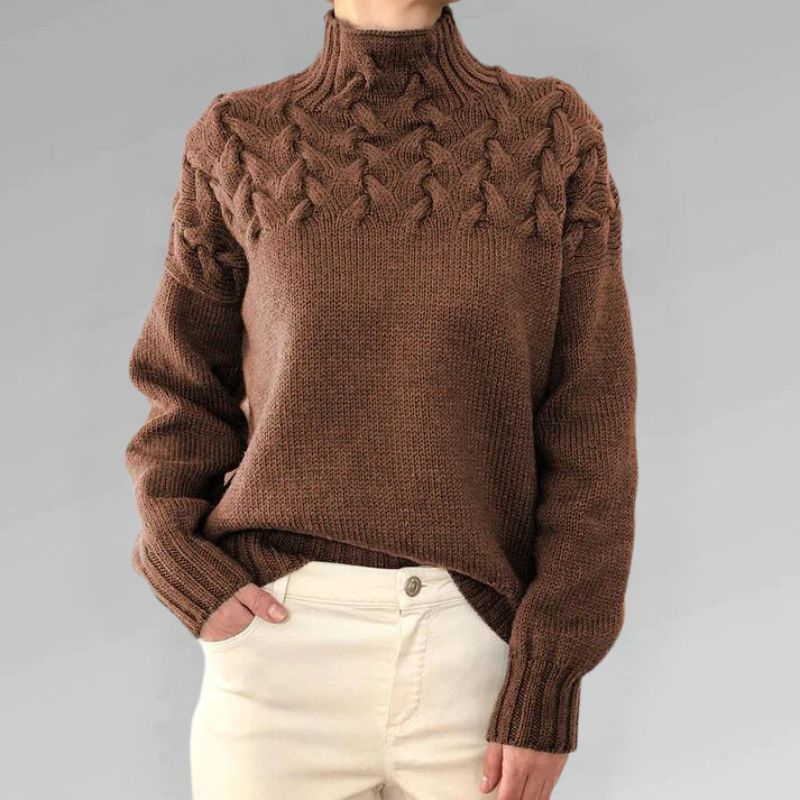 Ronja® | Rullekravepullover