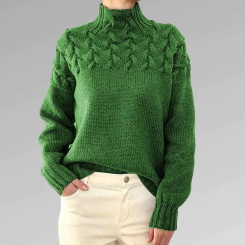 Ronja® | Rullekravepullover