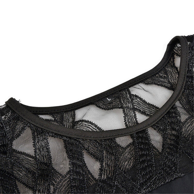 Freja® | Chic Plus Size Midi Kjole til Moderne Kvinder
