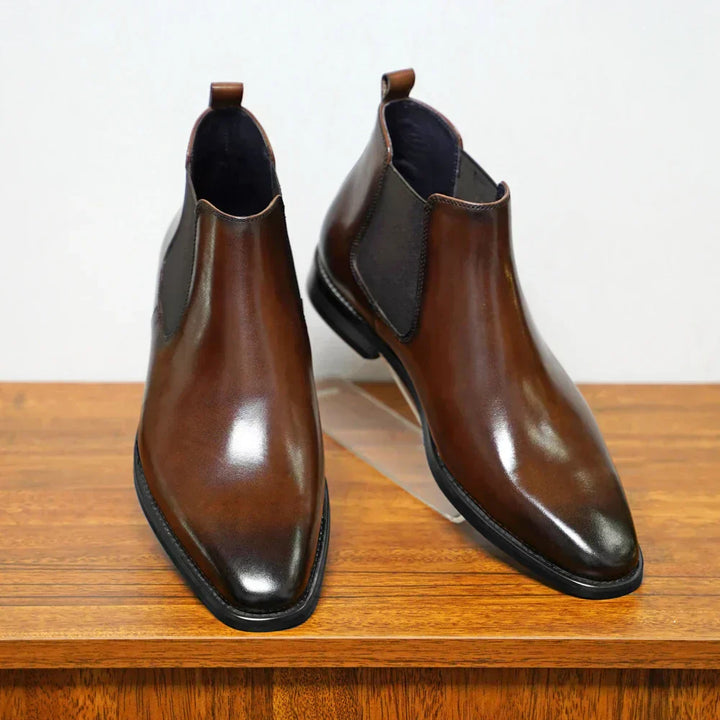 Jannik® | Elegante Chelsea-støvler i læder