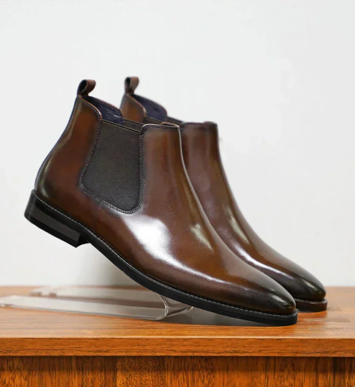 Jannik® | Elegante Chelsea-støvler i læder