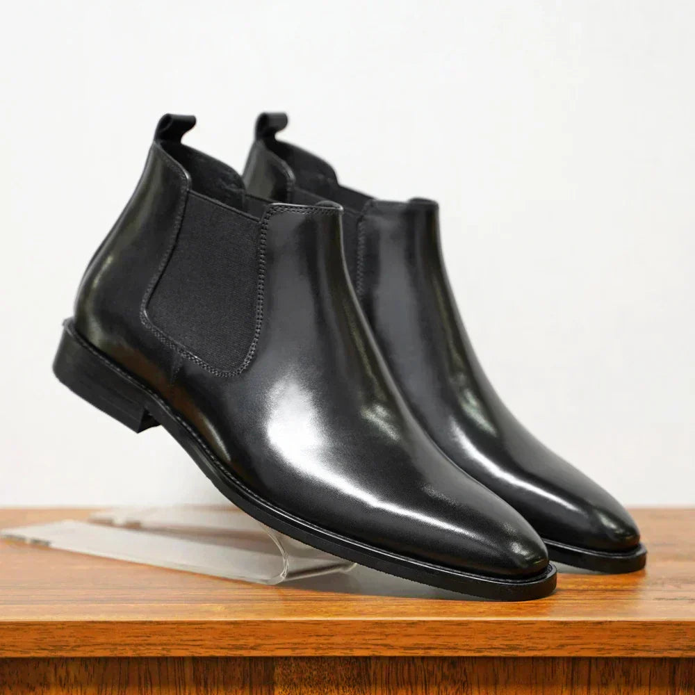 Jannik® | Elegante Chelsea-støvler i læder