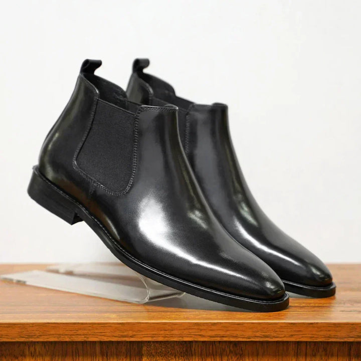Jannik® | Elegante Chelsea-støvler i læder