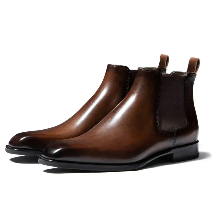 Jannik® | Elegante Chelsea-støvler i læder