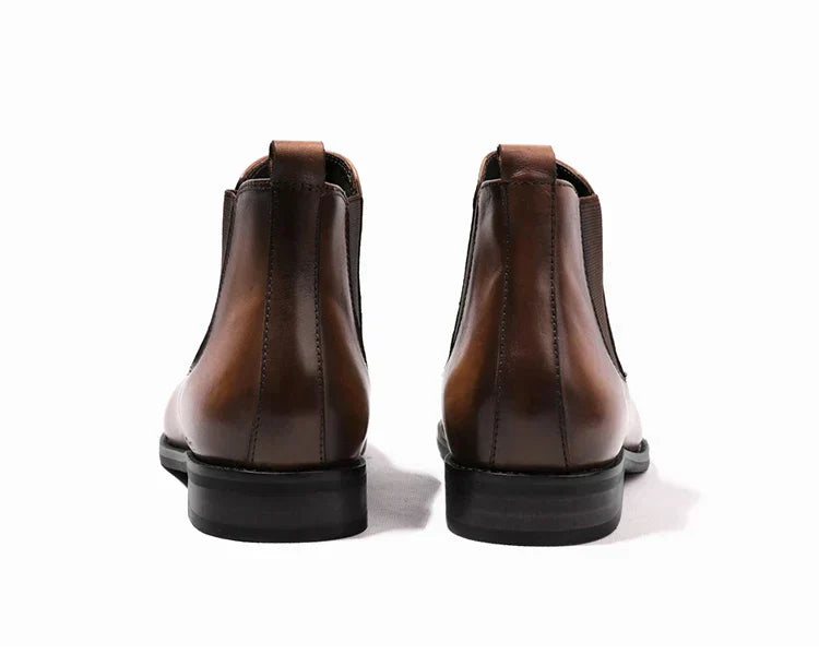 Jannik® | Elegante Chelsea-støvler i læder