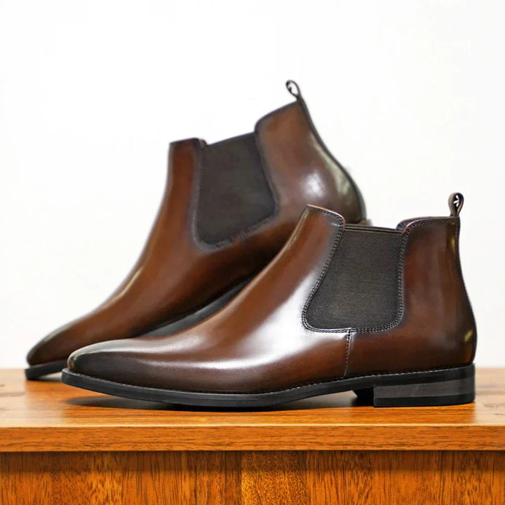 Jannik® | Elegante Chelsea-støvler i læder