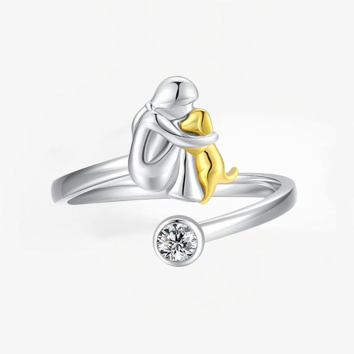 Aurora® | Ring med hundesymbol