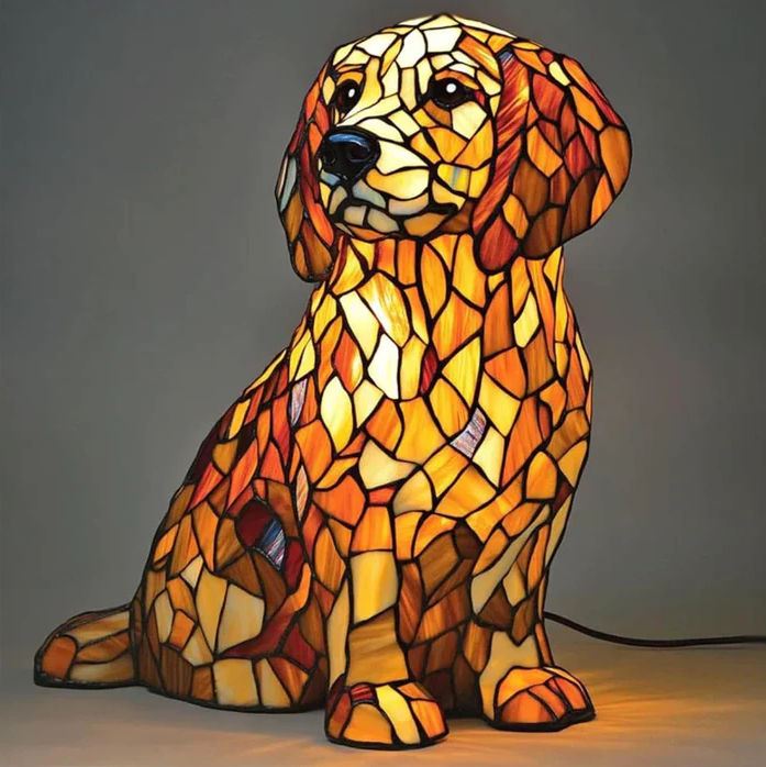 Buster® | Spirituel lampe til golden retriever