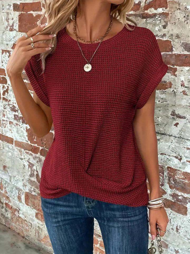 Sanne® | Sweetheart Rund Hals T-Shirt