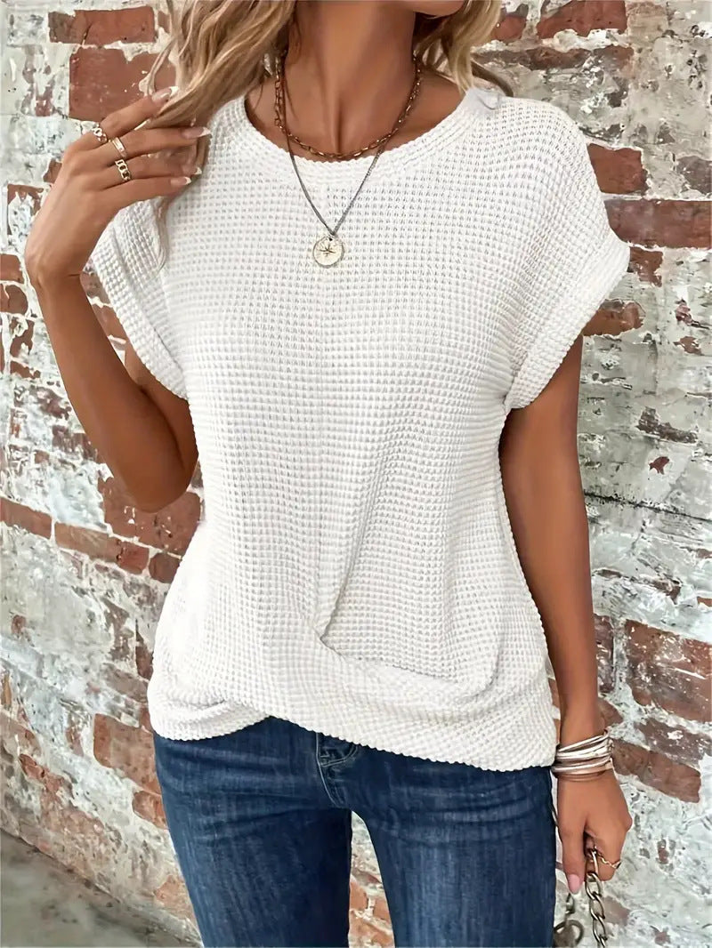 Sanne® | Sweetheart Rund Hals T-Shirt