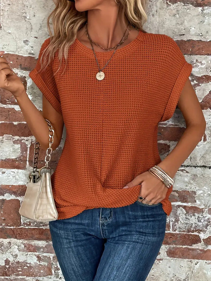 Sanne® | Sweetheart Rund Hals T-Shirt