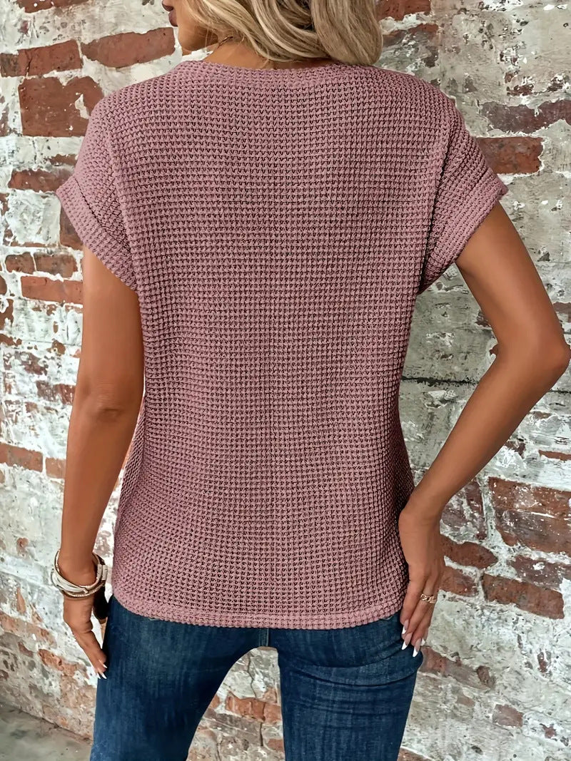 Sanne® | Sweetheart Rund Hals T-Shirt