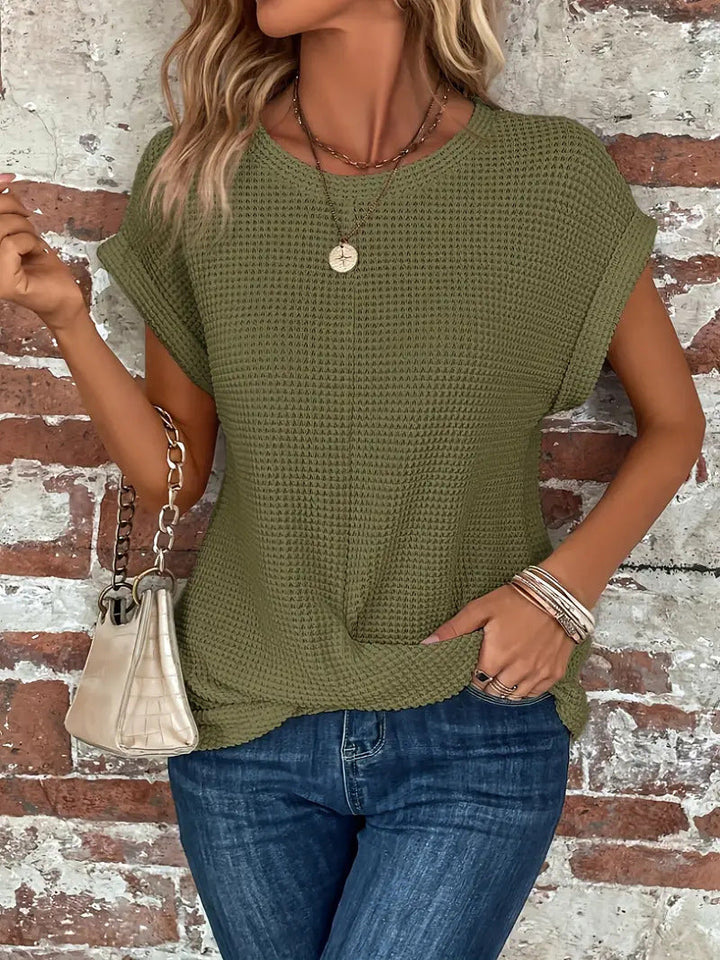 Sanne® | Sweetheart Rund Hals T-Shirt