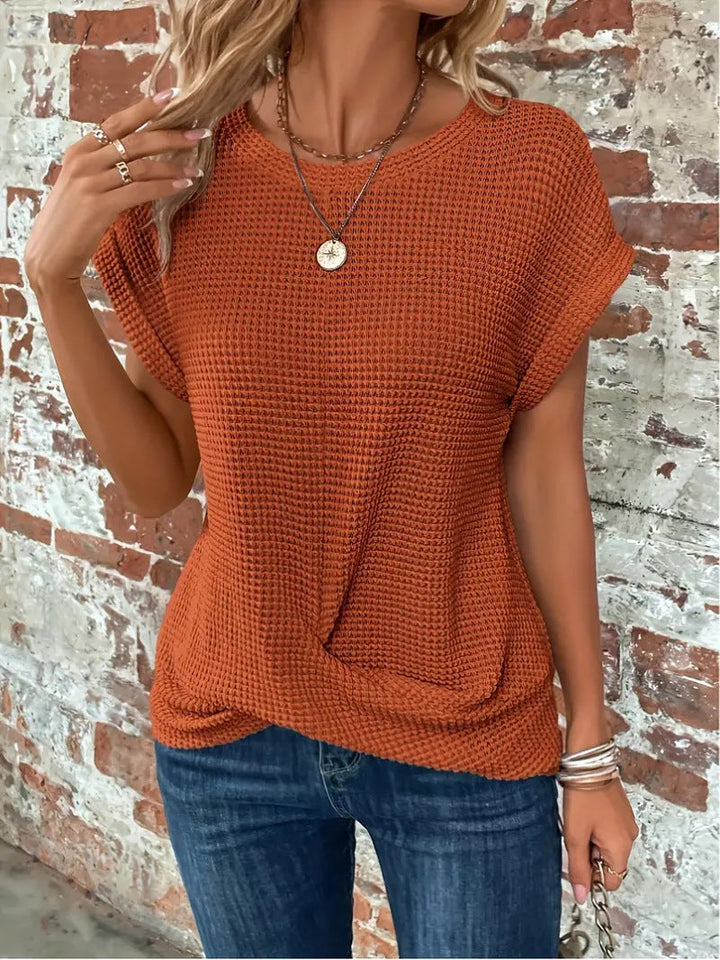 Sanne® | Sweetheart Rund Hals T-Shirt