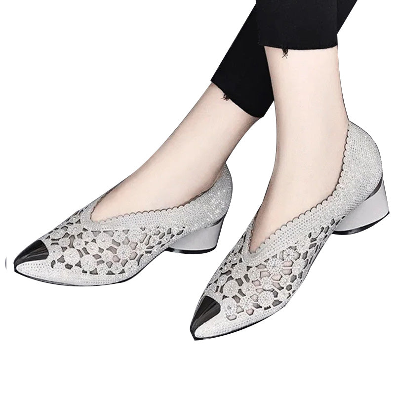 Nora® | Orthopædisk Mesh-Sandal