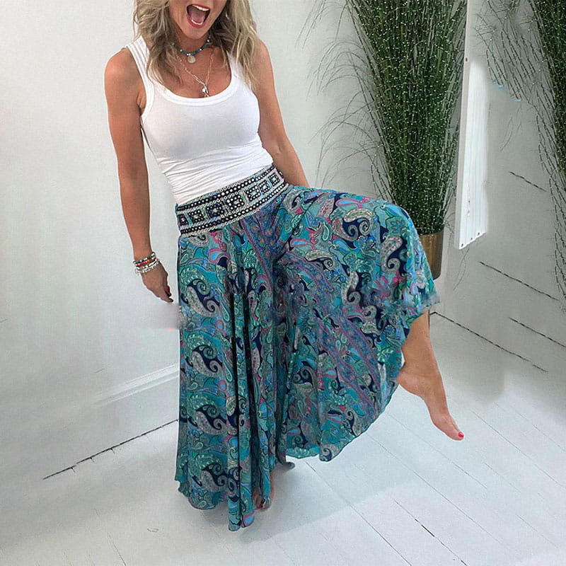 Tove® | STILFULDE BOHO BUKSER