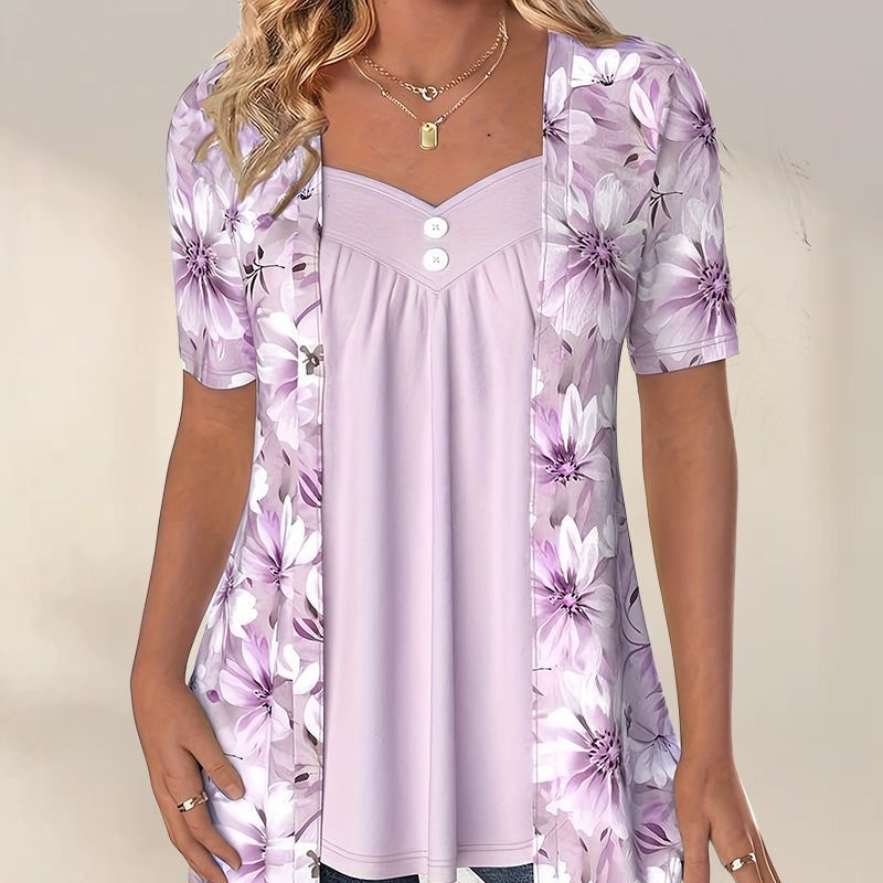 Mette® | I MODEVENLIG BLUMENBLUSE