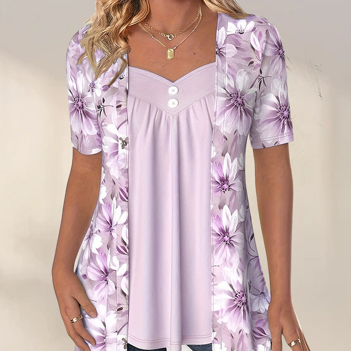 Mette® | I MODEVENLIG BLUMENBLUSE