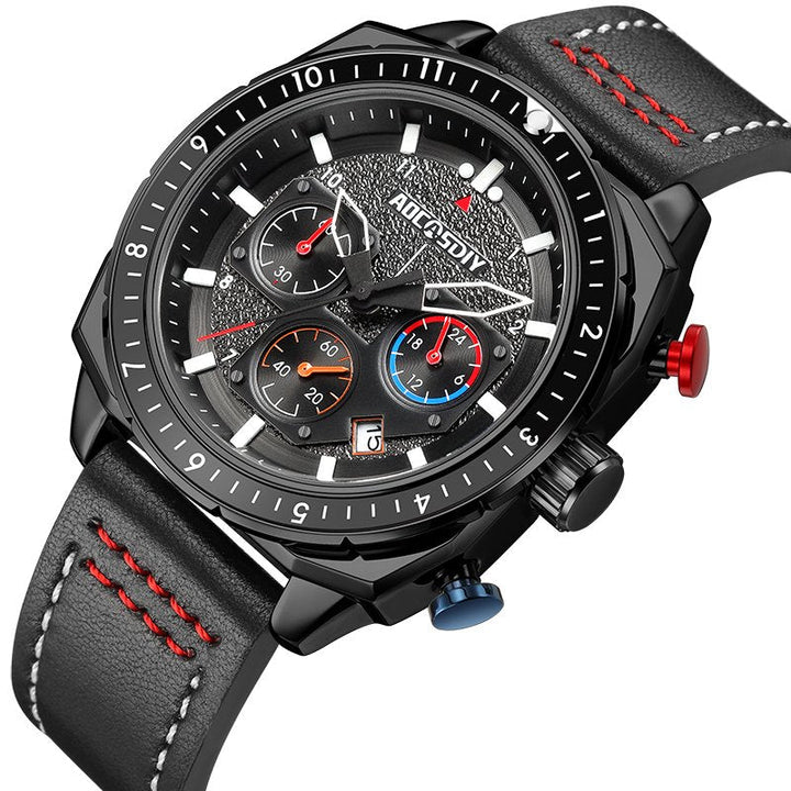 Simon® | Luksus Sport Chronograph Kvarts