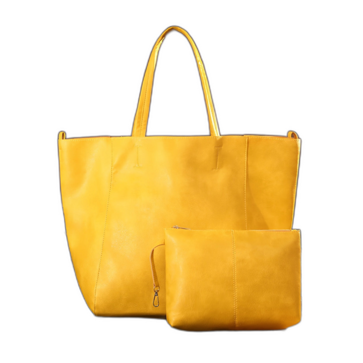 Renee | Vintage-Inspired Soft Tote Bag with Large Capacity