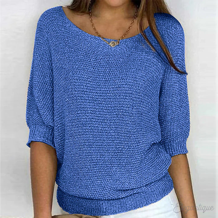 Luigia® | Elegant Strikpullover